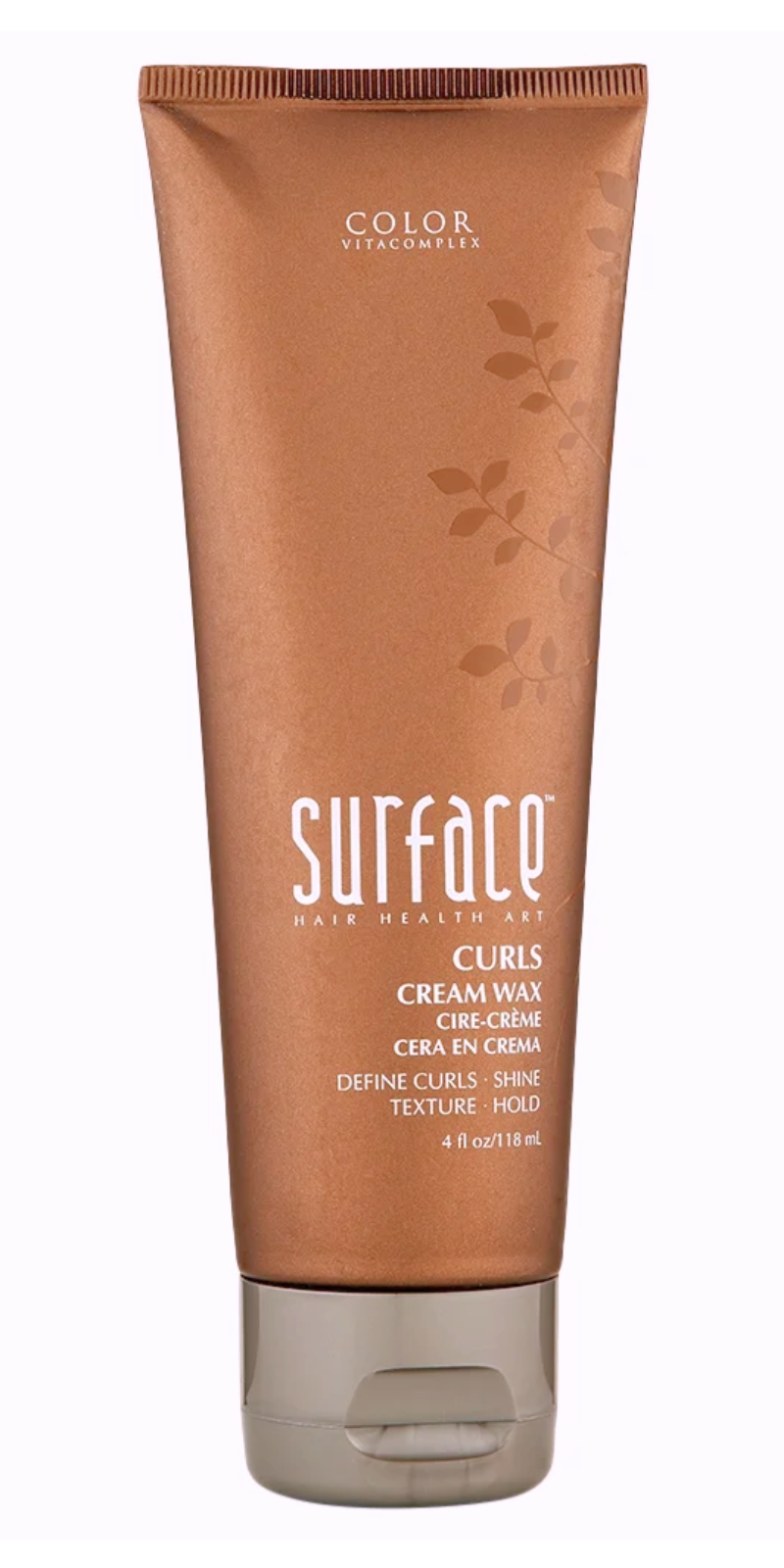Surface CURLS Cream Wax 4oz/118ml