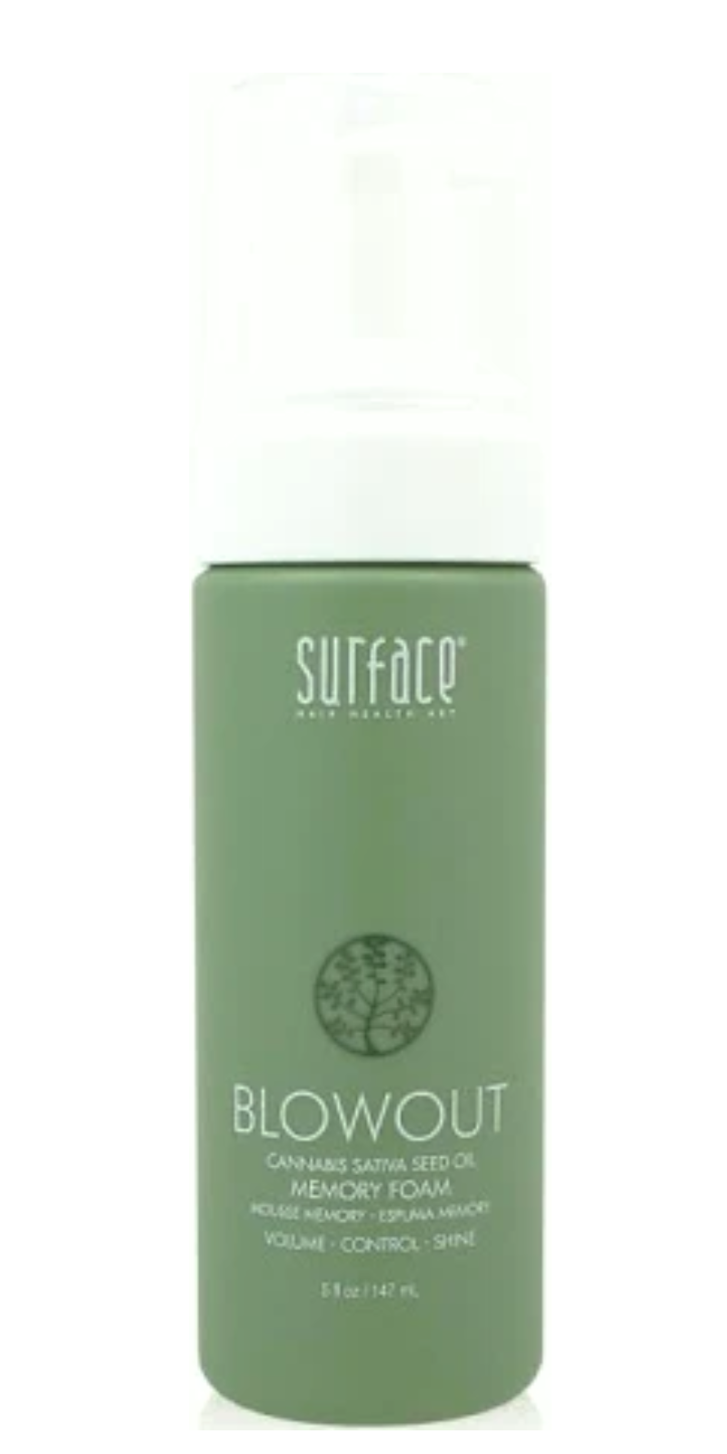 Surface Memory Foam 5oz