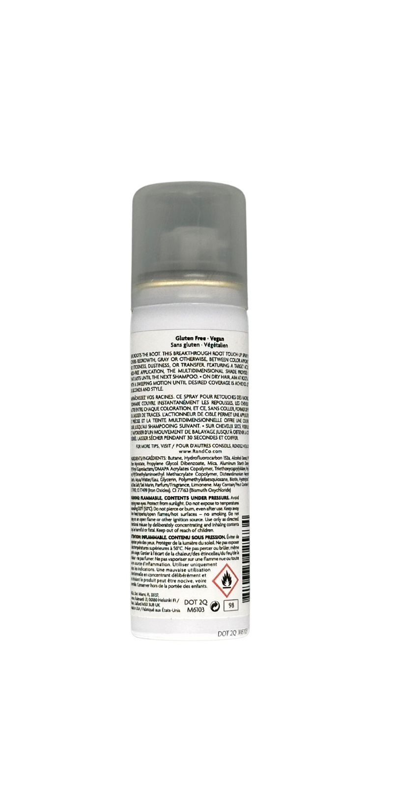 R+Co BRIGHT SHADOWS Root Touch-Up Spray - LIGHT BROWN - 1.5 oz (59 ml)