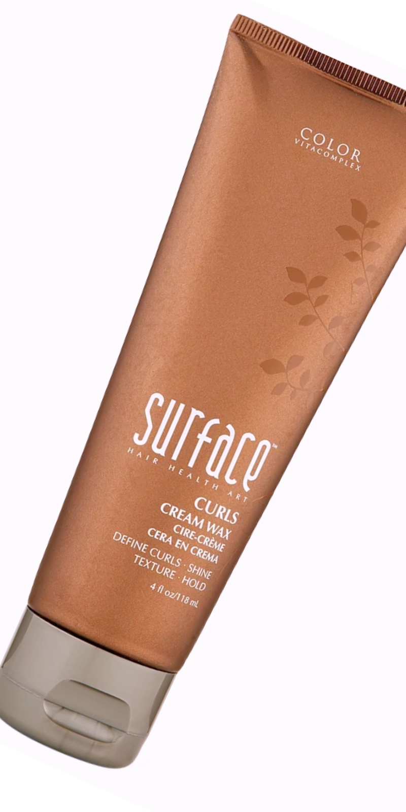 Surface CURLS Cream Wax 4oz/118ml