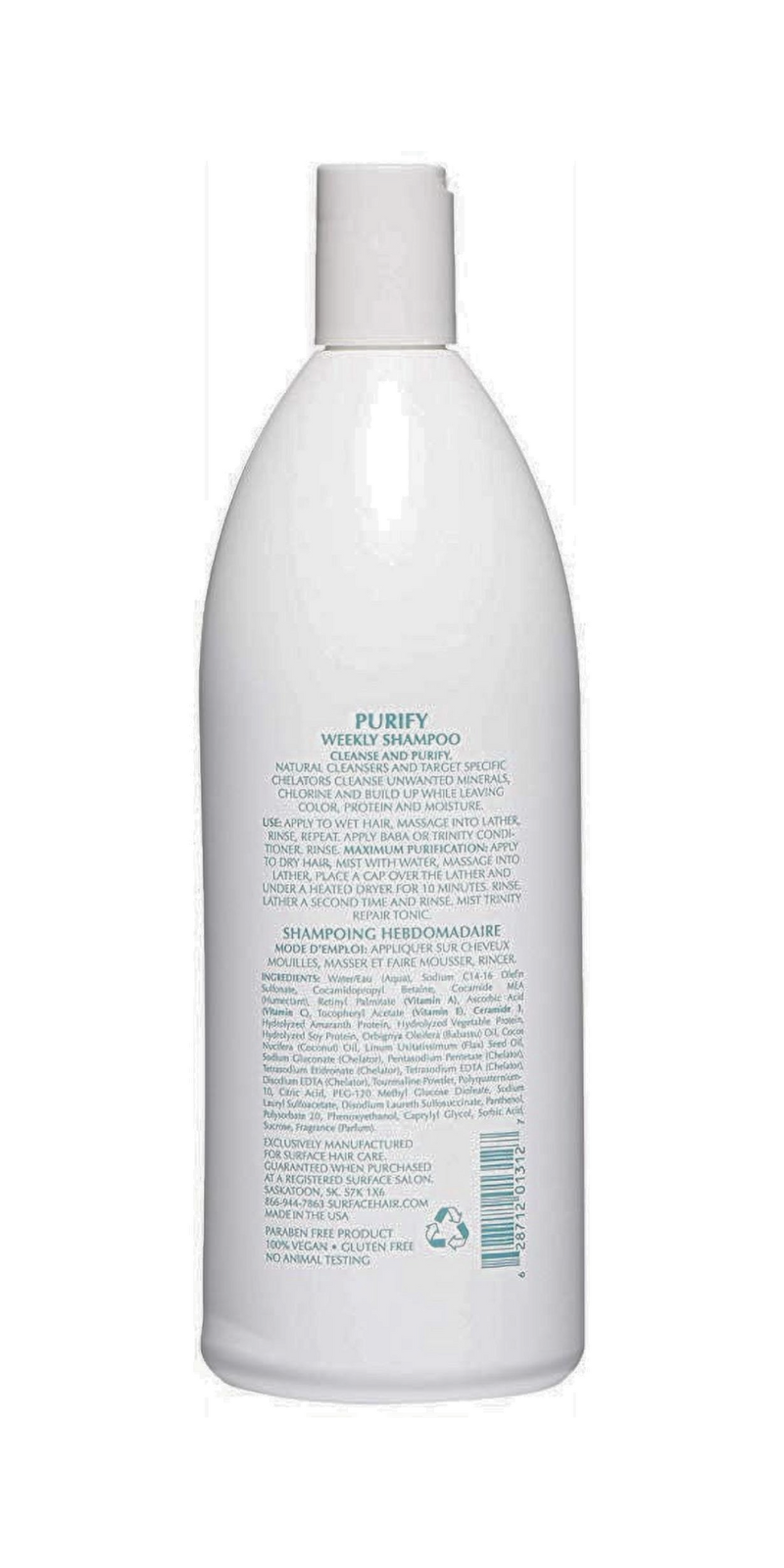 Surface Purify Clarifying Shampoo 33.8oz/1000ml