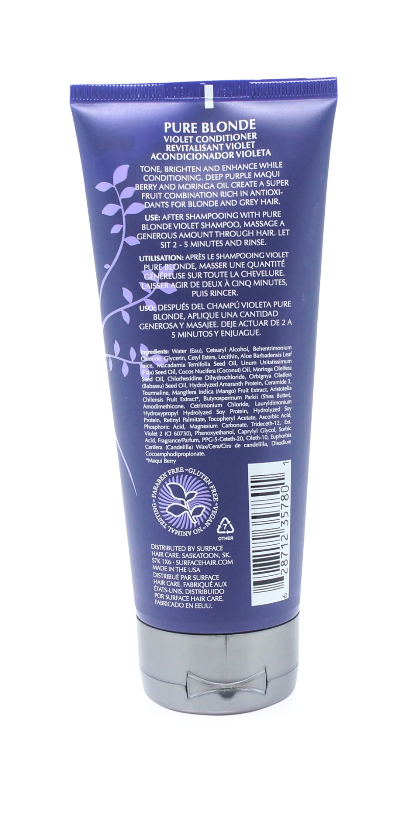 Surface Pure Blonde Violet Conditioner 7oz/207ml