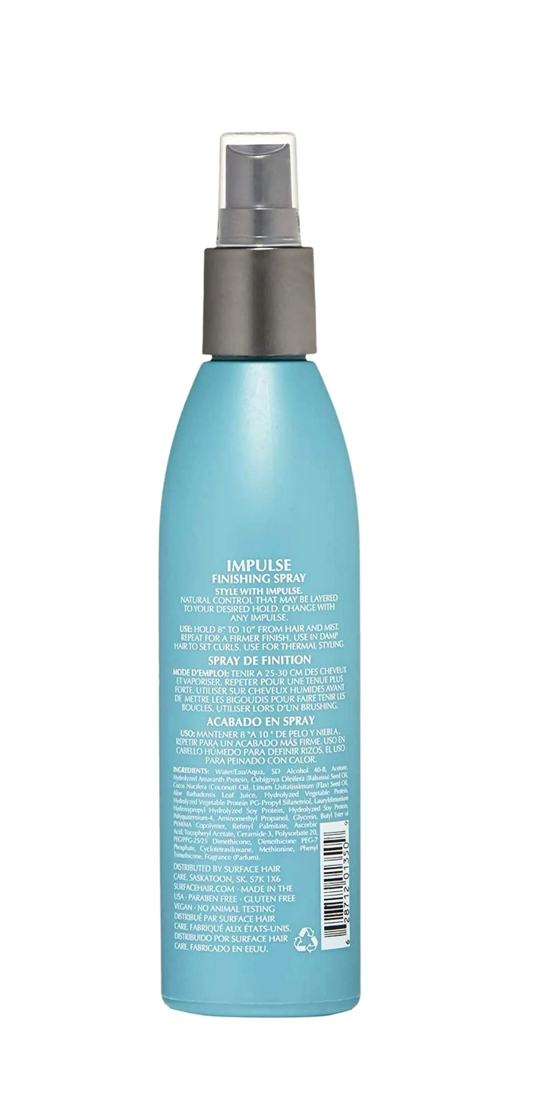 Surface Impulse Finishing Spray 8oz/236ml