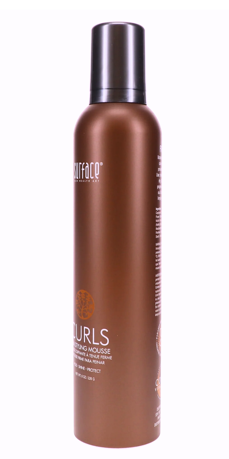 Surface Curls Firm Styling Mousse 8oz/226g