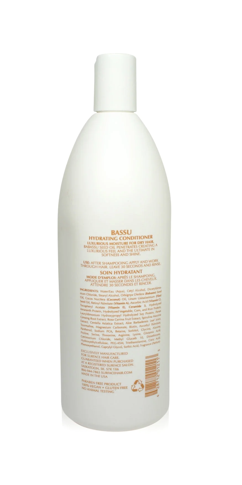 Surface BASSU Hydrating Conditioner 33.8oz/1000ml