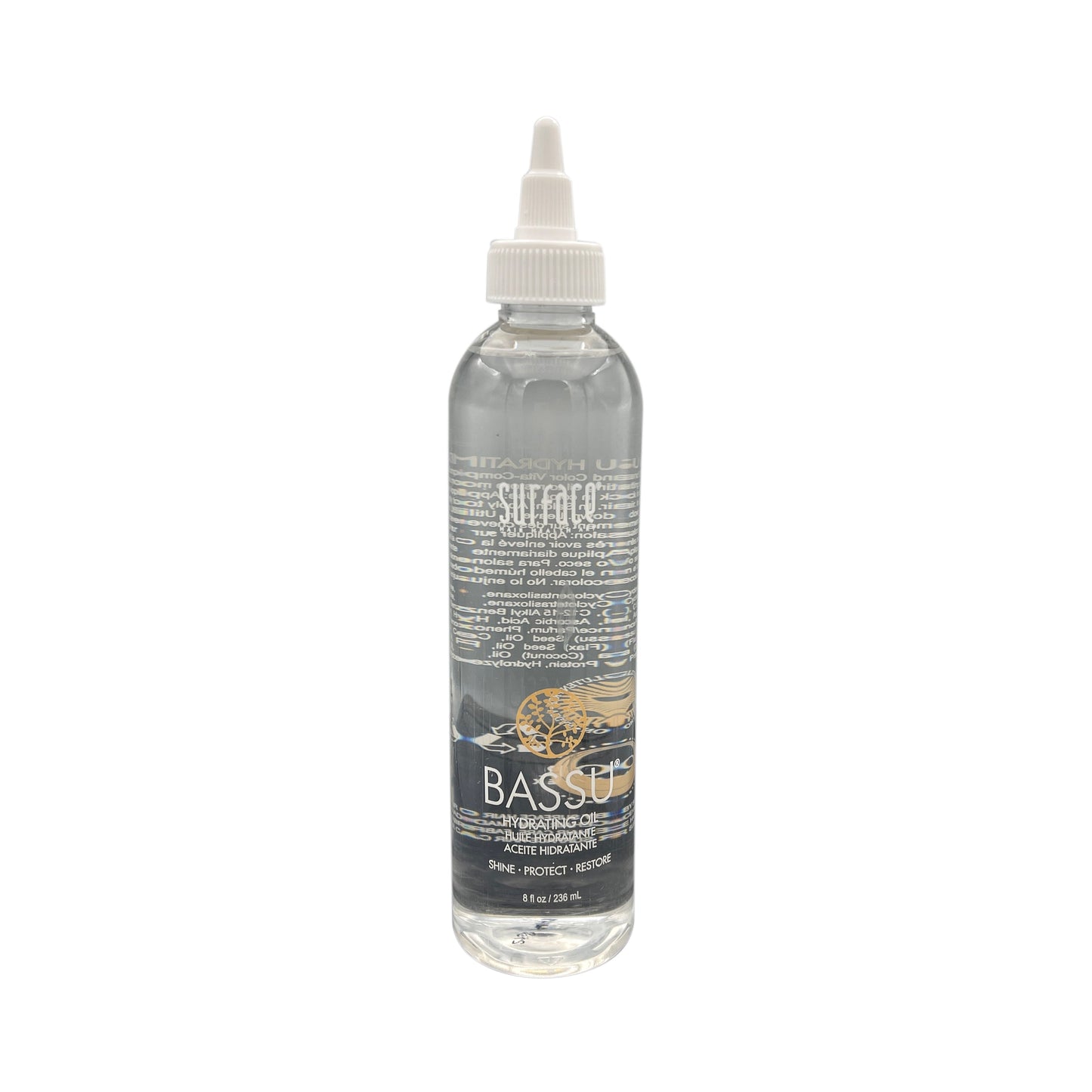 Surface BASSU Hydrating Oil 8 fl oz (236 ml)