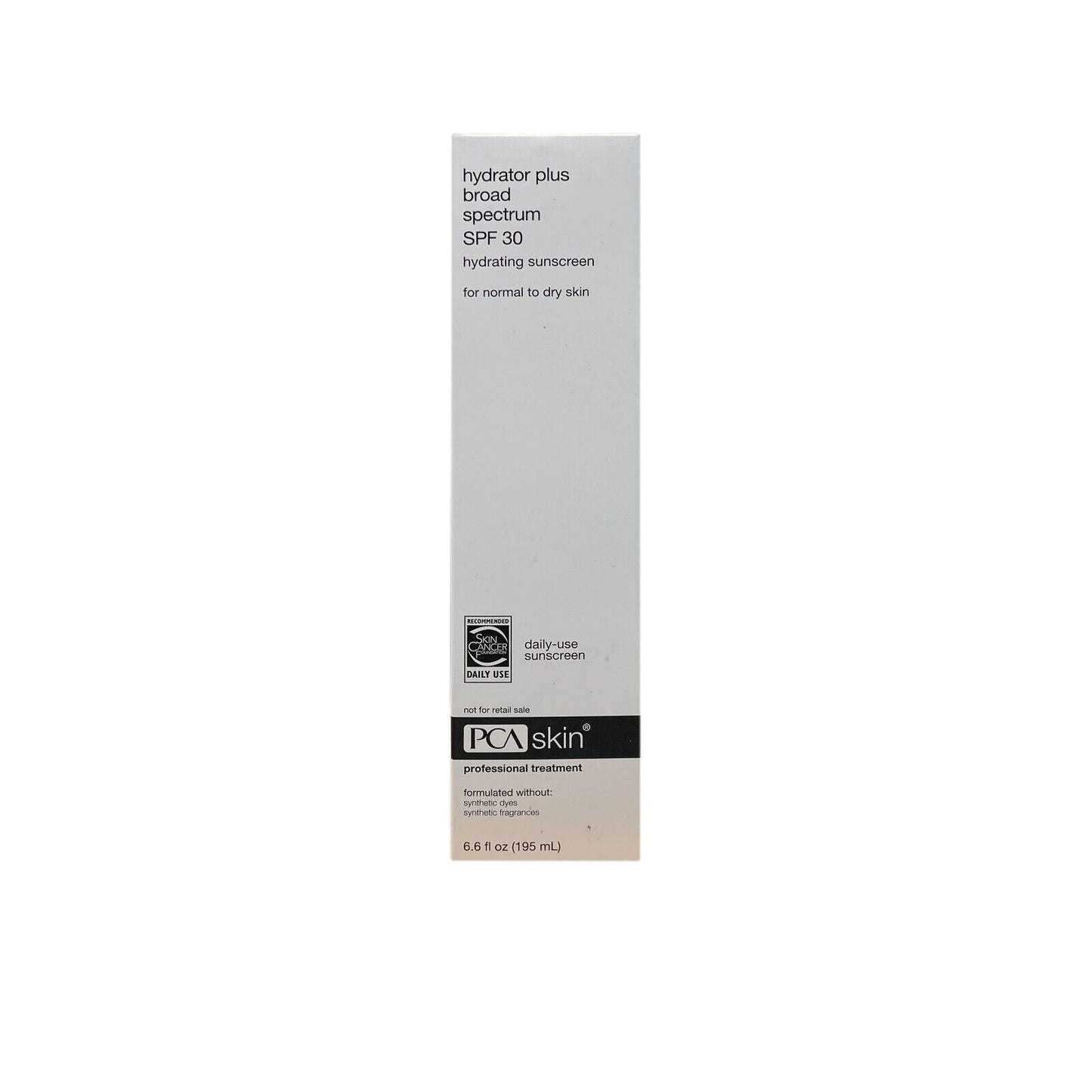 PCA Skin Hydrator Plus Broad Spectrum SPF 30 Facial Sunscreen - 6.6 fl oz - Van Leker