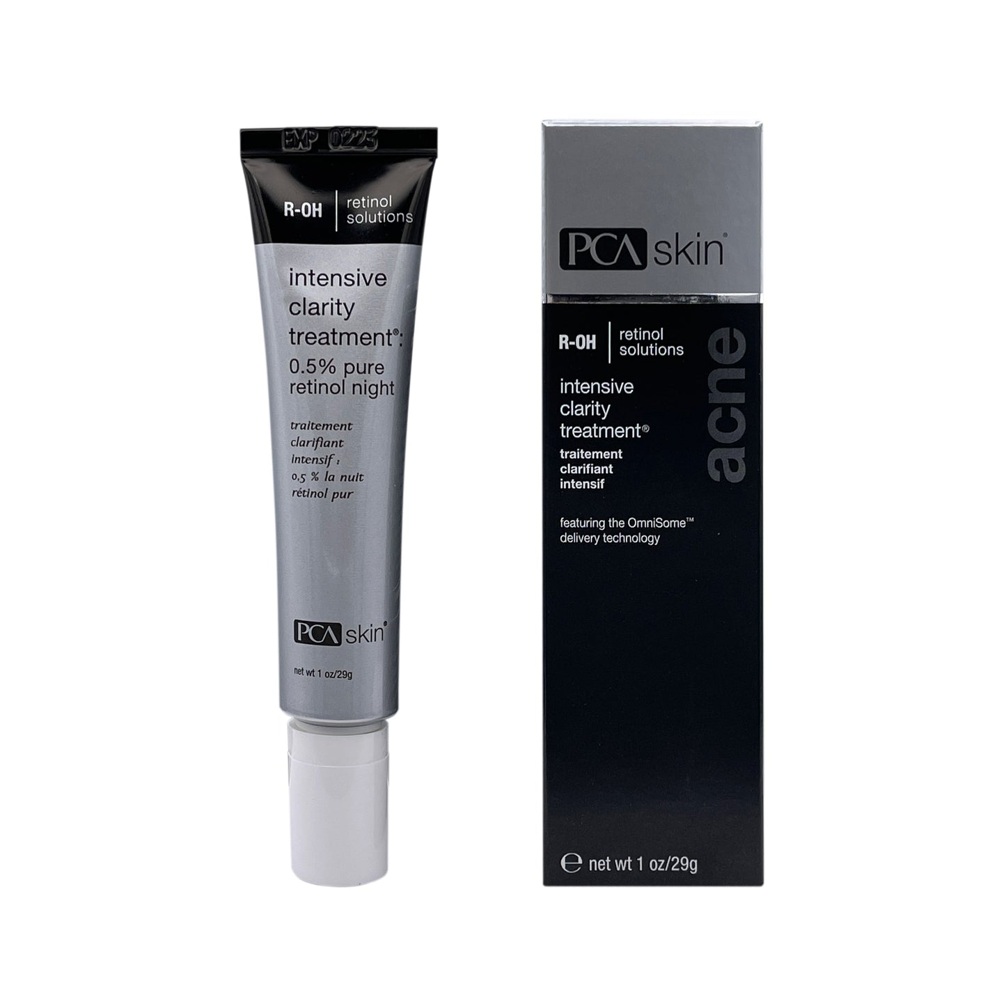 PCA Skin Intensive Clarity Treatment 0.5% Pure Retinol & Salicylic Acid - 1 oz