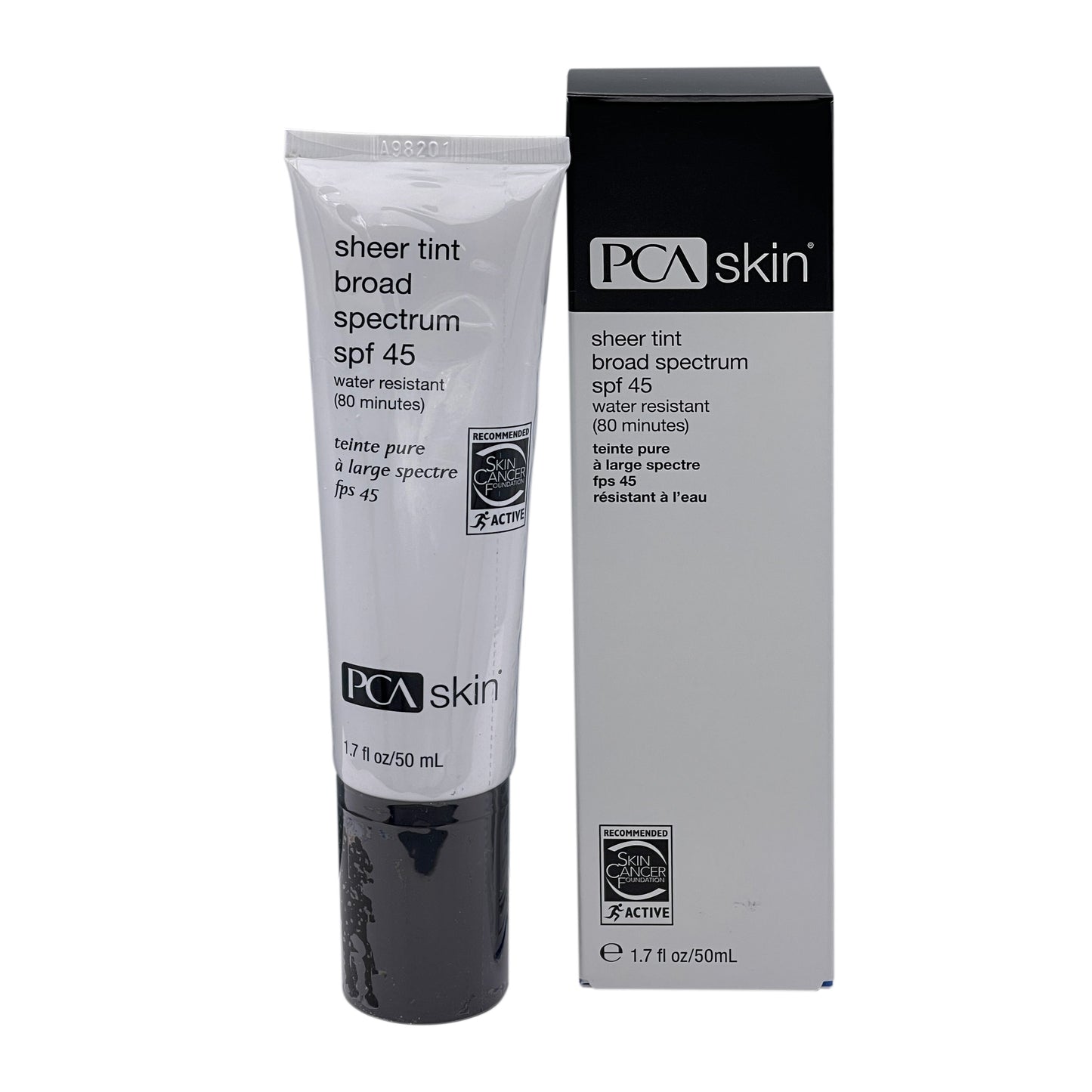 PCA Skin Sheer Tint Broad Spectrum SPF 45 - 1.7 fl oz (50 ml)