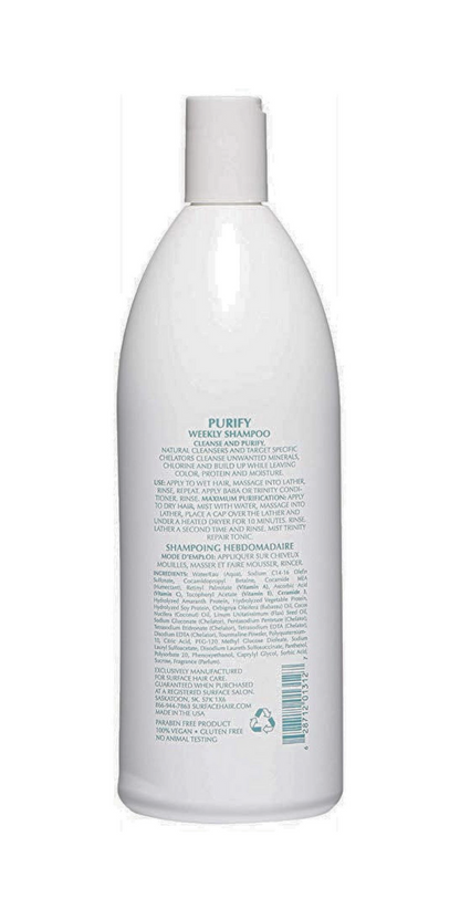 Surface Purify Clarifying Shampoo 33.8oz/1000ml
