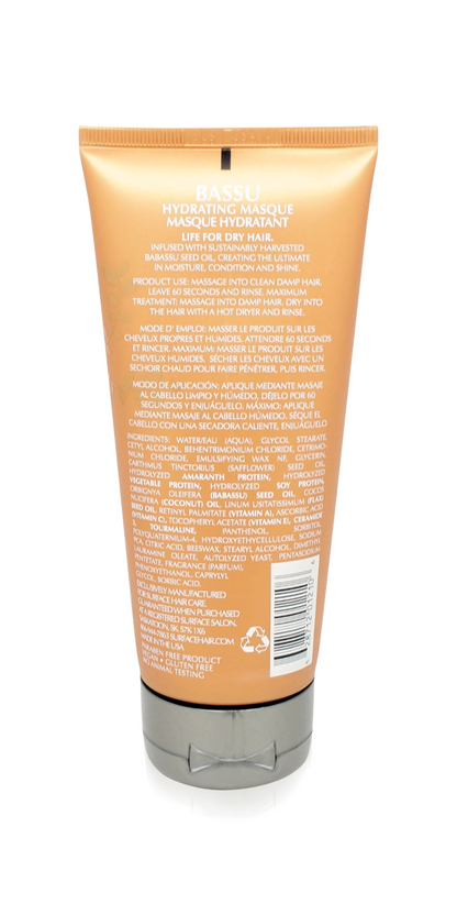 Surface Bassu Hydrating Masque 6oz/177ml