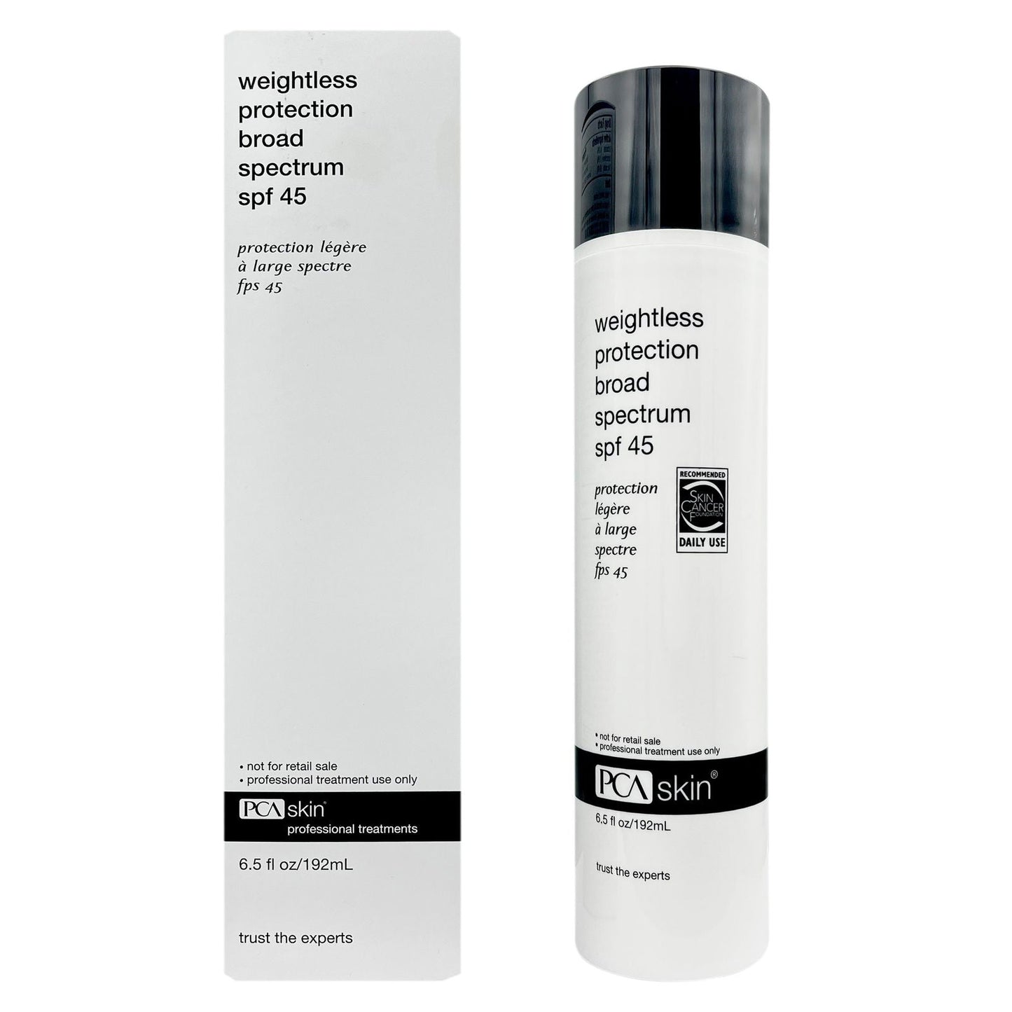 PCA Skin Weightless Protection Broad Spectrum SPF 45 - 6.5 fl oz EXP 03/24 - Van Leker