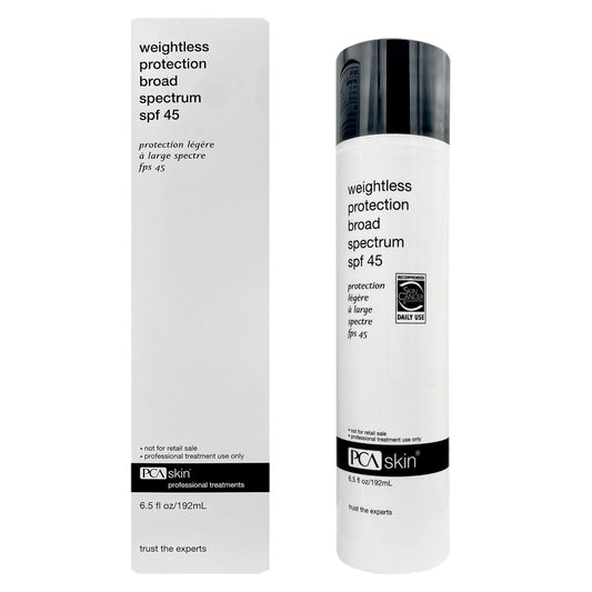 PCA Skin Weightless Protection Broad Spectrum SPF 45 - 6.5 fl oz EXP 03/24 - Van Leker