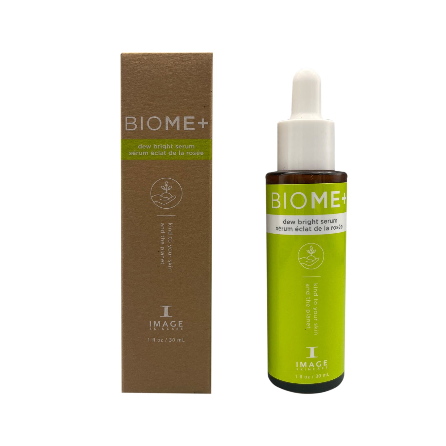 Image Skincare Biome+ Dew Bright Serum - 1 fl oz (30 ml)